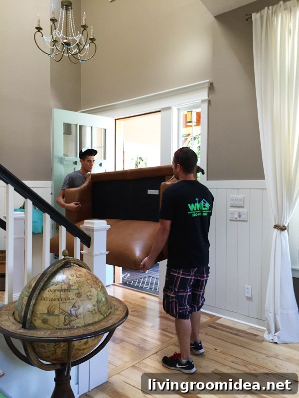 The Inspird Room - Moving to Seattle