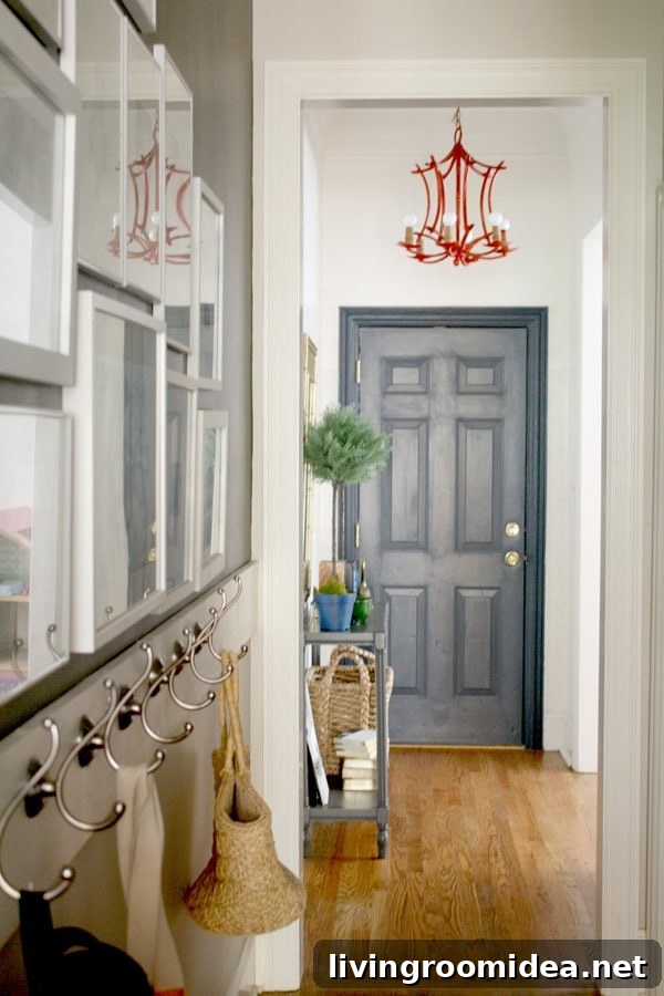 Small Entry Hallway - Emily A Clark