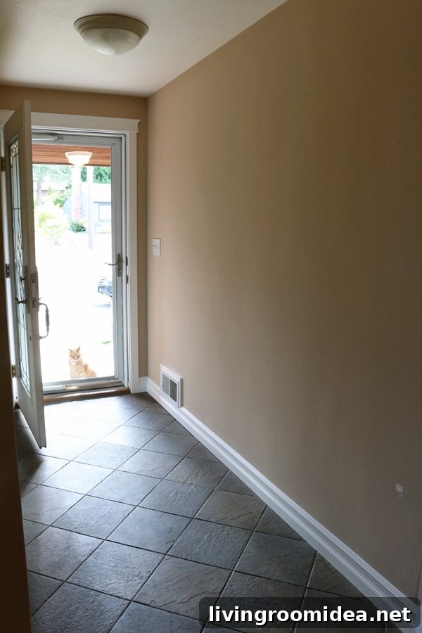 Entryway Before
