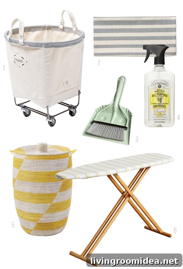 Laundry Room Round Up - The Inspired Room