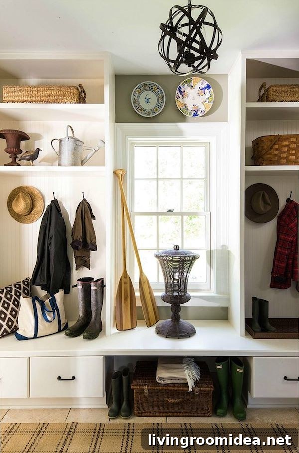 2015 Charlottesville Idea House, Mud room