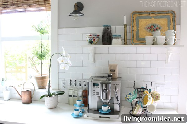 The Inspired Room Coffee Station