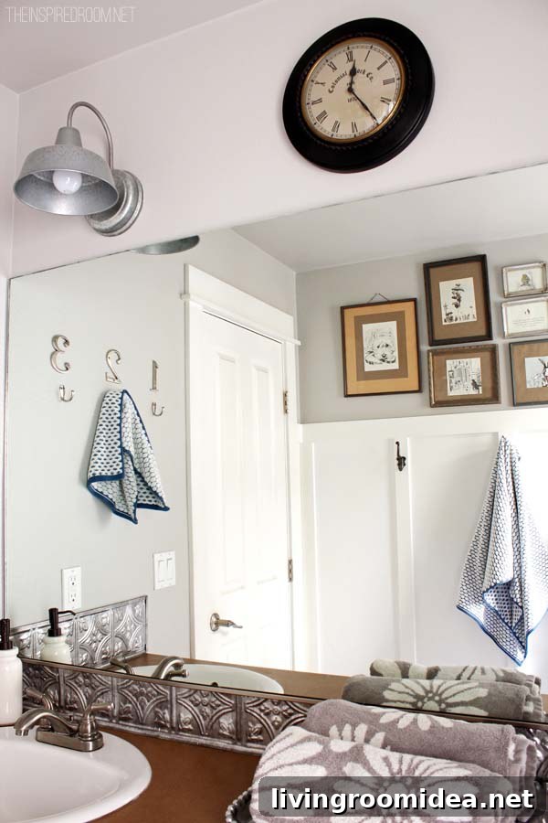 Easy Affordable Bathroom Makeover