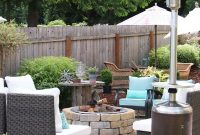 Backyard Tour: Pea Gravel Patio, Flagstone Paths & Secret Garden