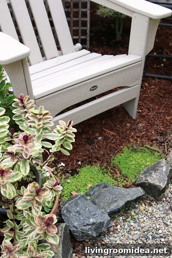 Backyard Tour: Pea-Gravel Patio, Flagstone Paths & Secret Garden 16 The Inspired Room Backyard Details