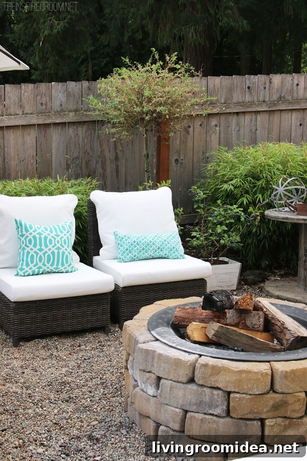Outdoor Space - The Inspired Room
