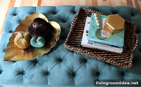 Fall Decorating - The Inspired Room blog