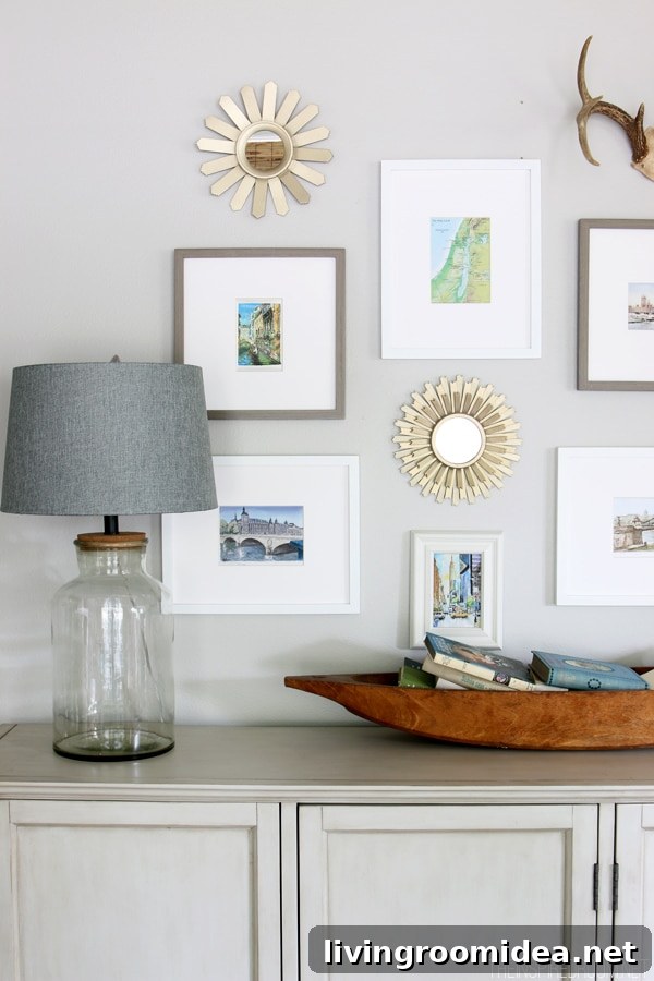 The Inspired Room: A Coffee Table Book on Home Style 4 The Inspired Room Gallery Wall - New Coffee Table Book