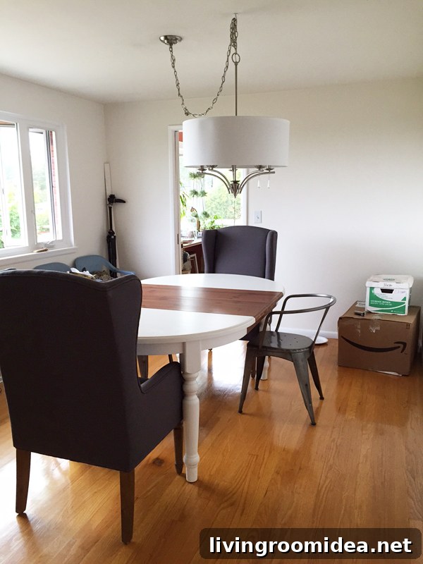 The Inspired Room - Moving to Seattle - Update