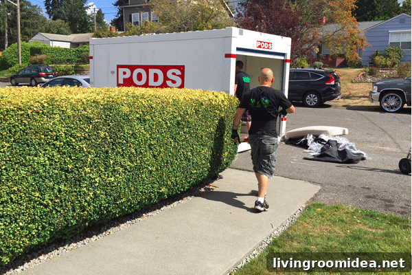 Moving with PODS and Washington Labor Services
