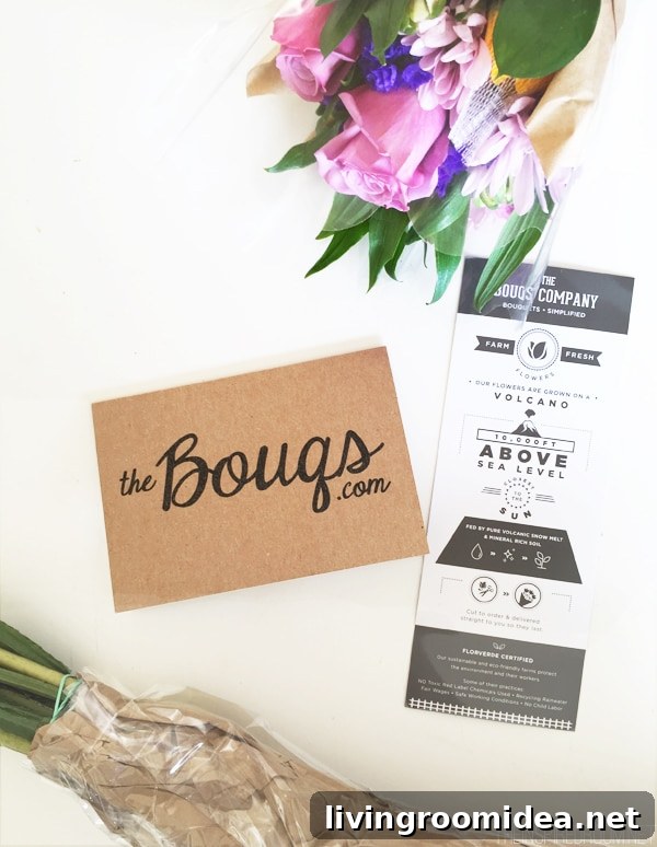 Bouquets Simplified - The Bouqs Company