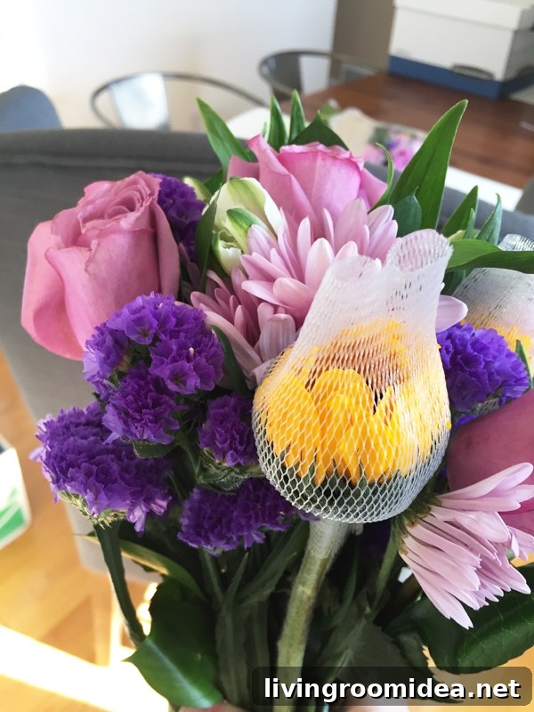 Flowers from The Bouqs Company - The Inspired Room blog