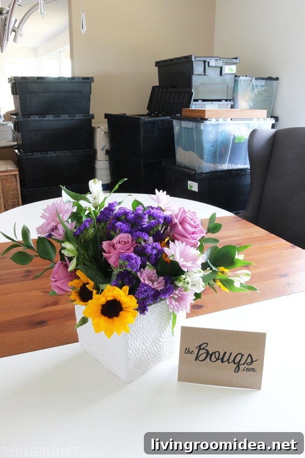 Flowers from The Bouqs Company - The Inspired Room