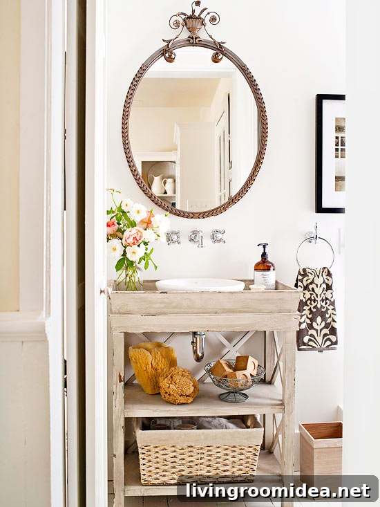 repurposed-furniture-for-a-vanity