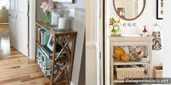 Repurpose Furniture into a Stylish Bathroom Vanity: Creative Ideas 7 repurposing furniture to bathroom vanity