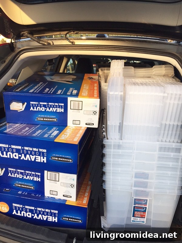 Moving Checklist: 10 Essential Tips for Planning Your Move, Part 2 5 Moving Tips - The Inspired Room blog