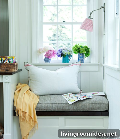 Small Space Window Seat