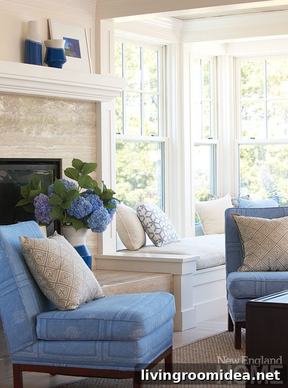 Pretty Window Seat - Corner Windows