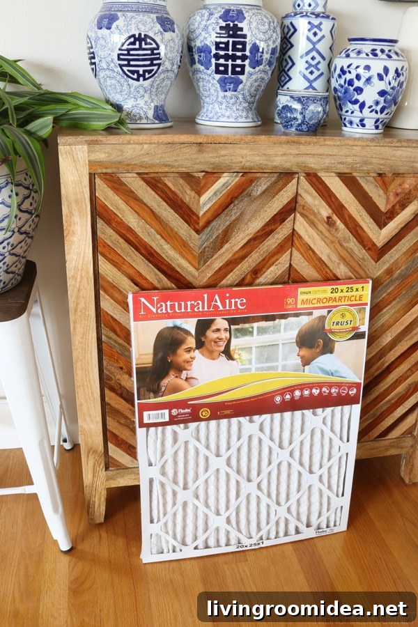 Fall Home Prep Checklist: What to Do Now + Giveaway Ready 8 Home Maintenance in the Fall - Filter Easy - The Inspired Room