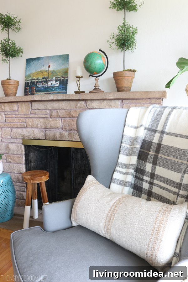 The Inspired Room - Moving In - Fall Nesting