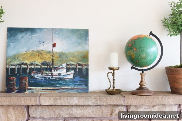The Inspired Room - Fall Nesting