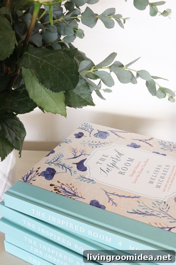 Inside My New Book: Decorating Tips from The Inspired Room 5 The Inspired Room - New Coffee Table Book