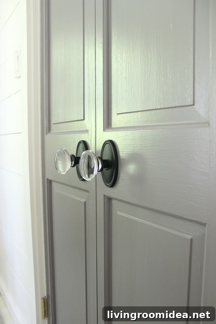 Unique Doorknobs Inspired by Art and Design Trends 7 Glass and Bronze Egg Door Knobs - Design Indulgence