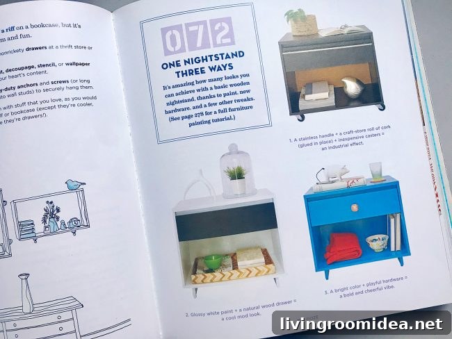 Page from Young House Love book