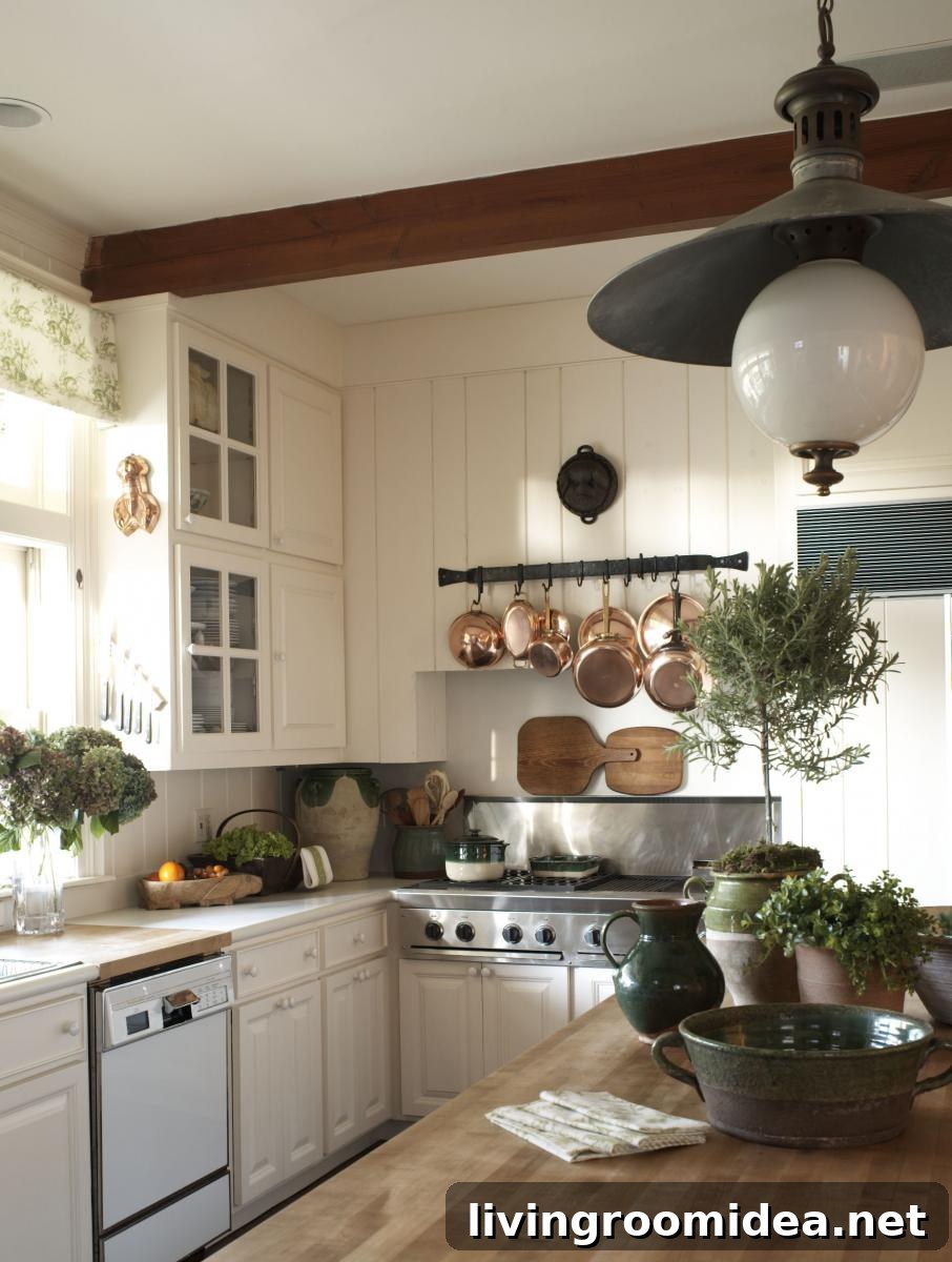 Family Kitchen - New England Home Mag