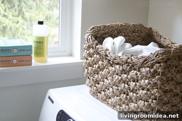The Heartbeat of Home: Why Presence Transforms Family Life 2 White Laundry Room Update - The Inspired Room