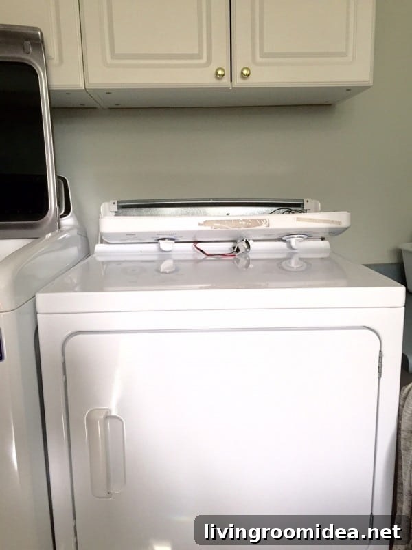 Broken Dryer