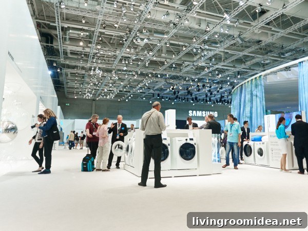 The Heartbeat of Home: Why Presence Transforms Family Life 8 Samsung at IFA event