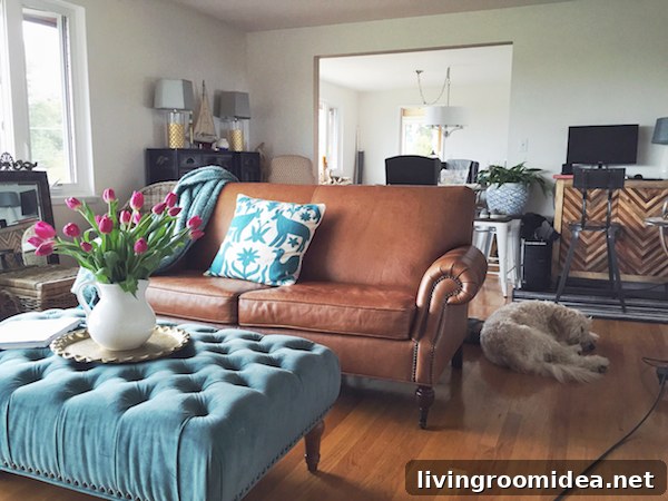 The Inspired Room - Getting Settled Into Our New Seattle Home