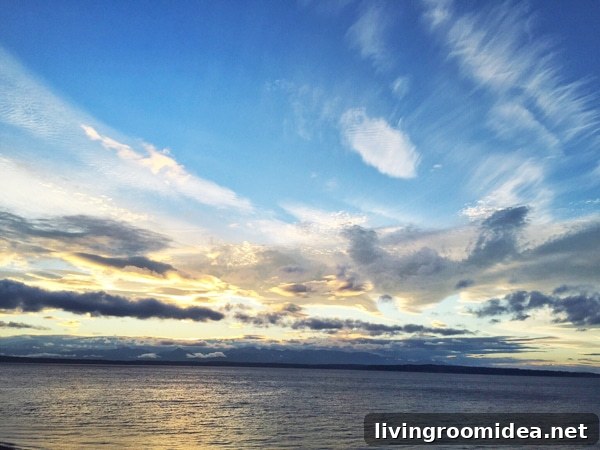 Pretty Sky in Seattle