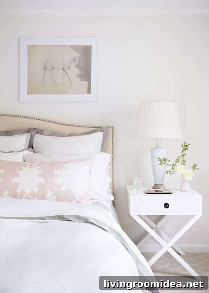 White Bedroom Design