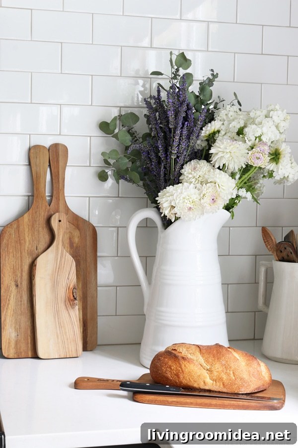 The Inspired Room - Kitchen