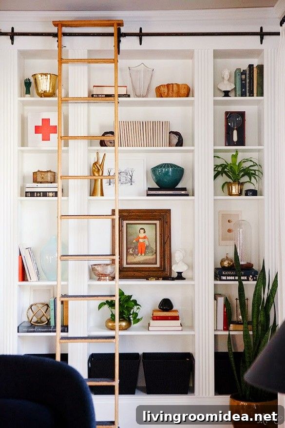 IKEA Billy Hack - Built In Bookcases