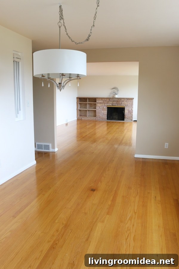 Dining Room Built-In Ideas for My New House 3 Before - The Dining Room