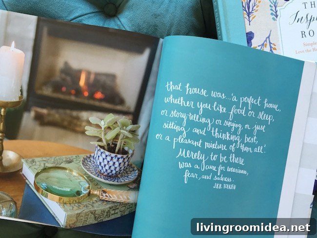 That house was a perfect house The Inspired Room Book