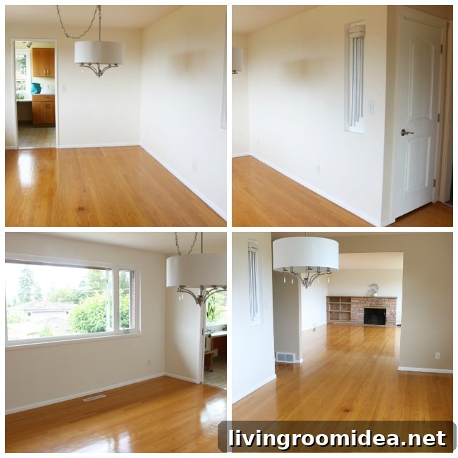 Dining Room Before