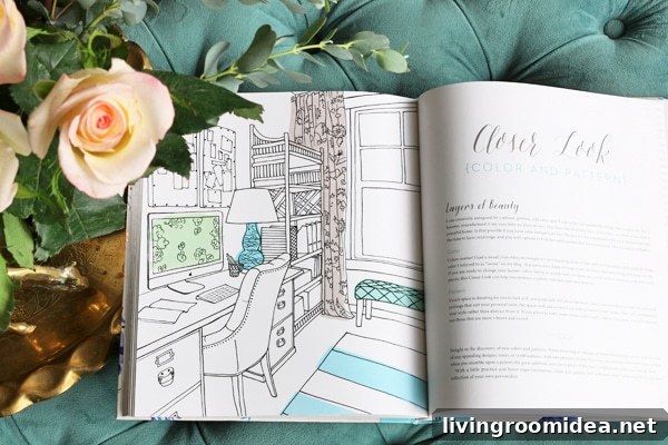 Sneak Peek of The Inspired Room new coffee table book