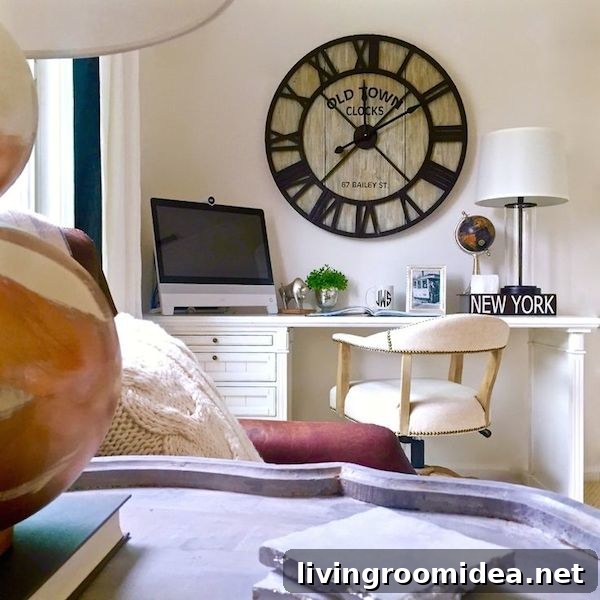 Office Man Cave Tour - Kristy Wicks