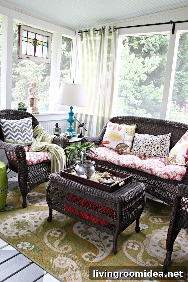 Screened Porch by Southern Hospitality