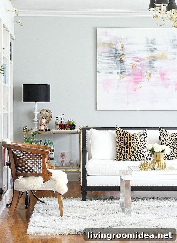 Bliss at Home - Living Room Tour