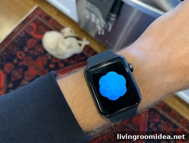 Apple Watch Series 3 on a table
