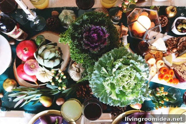 The Inspired Room Fall Tablescape