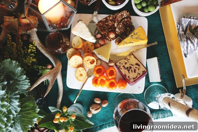Fall Table Ideas - The Inspired Room
