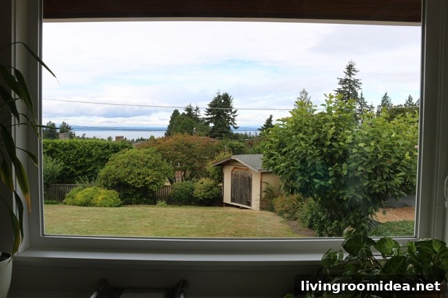 Kitchen View - Puget Sound