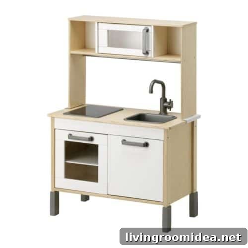 Play Kitchen Renovation - DIY Ikea Duktig Hack