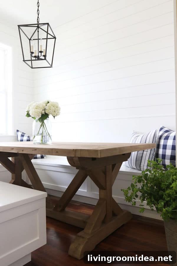 Banquette Dining Seat - Studio McGee